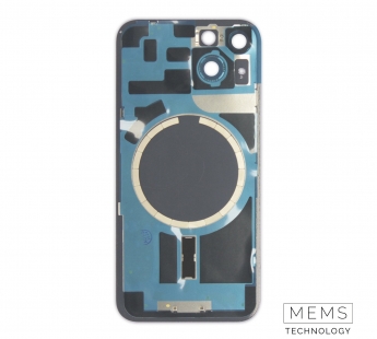 Задняя крышка (стекло) в сборе с рамкой iPhone 14 Оригинал (Purple)#2159845