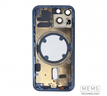 Корпус с кнопками iPhone 13 Mini Оригинал (Blue)#2159851