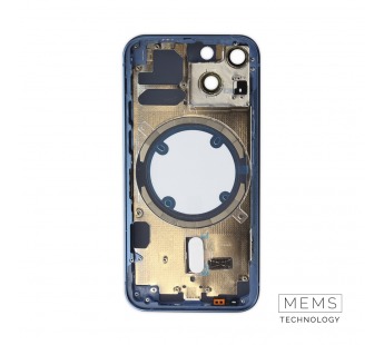 Корпус с кнопками iPhone 13 Mini Оригинал (Blue)#2186053