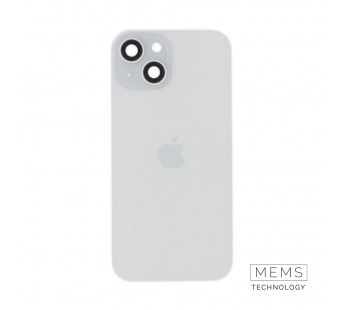 Задняя крышка (стекло) в сборе с рамкой iPhone 15 (Orig Materials) (с NFC) (Blue)#2167553