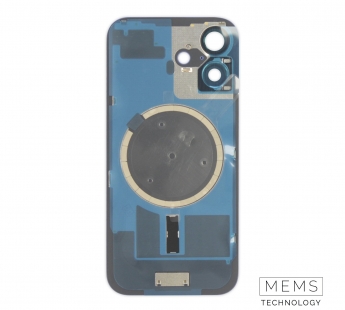 Задняя крышка (стекло) в сборе с рамкой iPhone 16 Оригинал (Ultramarine)#2159859