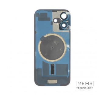 Задняя крышка (стекло) в сборе с рамкой iPhone 16 Оригинал (Ultramarine)#2167622
