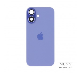 Задняя крышка (стекло) в сборе с рамкой iPhone 16 Оригинал (Ultramarine)#2167623