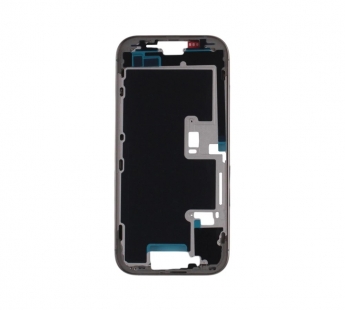 Средняя часть корпуса с кнопками iPhone 16 Pro Алюминиевая (Black Titanium)#2182408