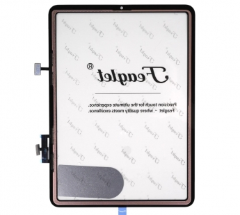 Стекло с тачскрином iPad Air 4 (10.9) PG + OCA (Черный) Feaglet#2181343