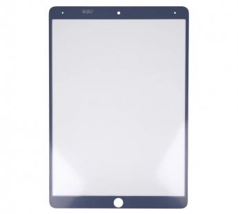 Стекло для переклейки без тачскрина iPad Air 3 / Pro 10.5 Оригинал + OCA (Белый) Feaglet#2181492