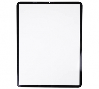Стекло для переклейки без тачскрина iPad Pro 12.9 (2021/2022) Оригинал + OCA (Черный) Feaglet#2181489