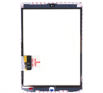 Стекло с тачскрином iPad 7 10.2 (2019) / iPad 8 10.2 (2020) Оригинал + OCA (Белый) Feaglet#2182127