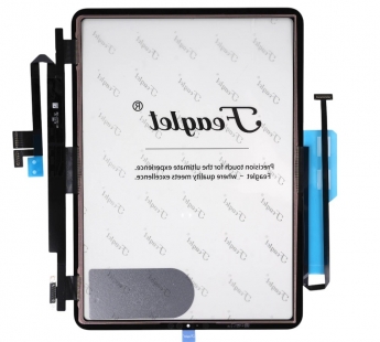 Стекло с тачскрином iPad Pro 11 (2018/2020) PG + OCA (Черный) Feaglet#2181491