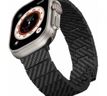 Браслет Карбоновый PITAKA Apple Watch 38-49mm (Modern)#2159875