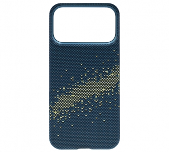 Чехол PITAKA StarPeak Ultra-Slim Case for iPhone 17 Pro Max (Milky way galaxy) (PitaTap)#2159877