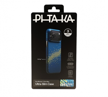Чехол PITAKA StarPeak Ultra-Slim Case for iPhone 17 Pro Max (Milky way galaxy) (PitaTap)#2159878