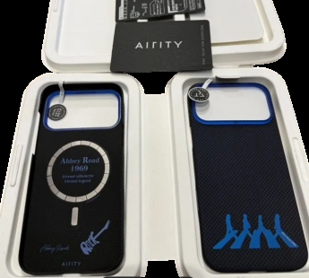 Чехол Airity Abbey Road 1969 iPhone 17 Pro Max / 18 Pro Max (Blue)#2159882