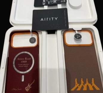 Чехол Airity Abbey Road 1969 iPhone 17 Pro Max (Orange)#2159884
