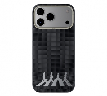 Чехол Airity Abbey Road 1969 iPhone 17 Pro Max (Silver)#2159885