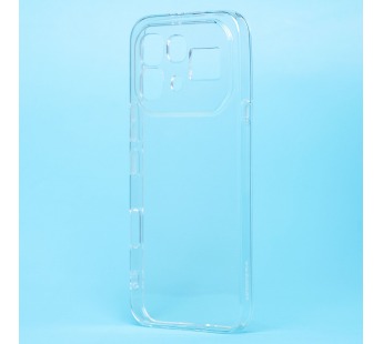 Чехол-накладка - Activ ASC-101 Puffy 0.9мм для "Infinix Note 60 Pro" (прозрачный) (244333)#2162043