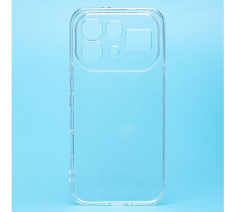 Чехол-накладка - Activ ASC-101 Puffy 0.9мм для "Infinix Note 60 Pro" (прозрачный) (244333)#2162044