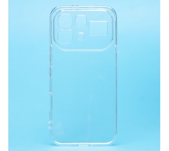 Чехол-накладка - Activ ASC-101 Puffy 0.9мм для "Infinix Note 60" (прозрачный) (244332)#2162042