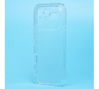 Чехол-накладка - Activ ASC-101 Puffy 0.9мм для "Infinix Note 60" (прозрачный) (244332)#2162041