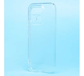 Чехол-накладка - Activ ASC-101 Puffy 0.9мм для "Realme 16 Pro" (прозрачный) (244334)#2162039