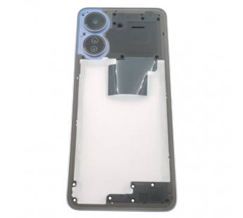 Средняя часть корпуса для Xiaomi Poco C65 (фиолетовый)#2162529