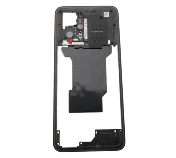 Средняя часть корпуса для Xiaomi Poco X4 GT/Redmi Note 11T Pro/RedmiNote 11T Pro Plus (черный)#2162528