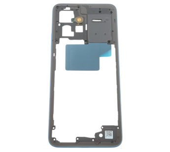 Средняя часть корпуса для Xiaomi Redmi Note 12 4G (синий)#2162524