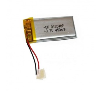 Акб универсальная (банка) 3.7V 450mAh 40x20x4мм#2160128