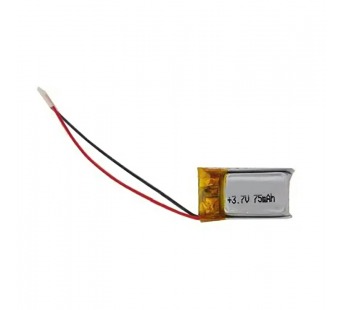 Акб универсальная (банка) 3.7V 75mAh 21x11x4мм#2160100