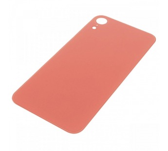 Задняя крышка для iPhone XR (коралловый) с широким отверстием, ориг#2160643