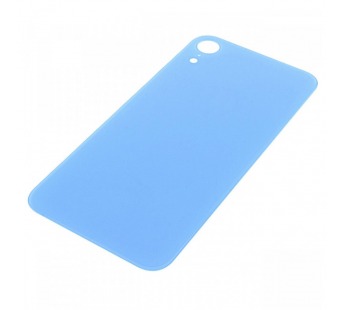 Задняя крышка для iPhone XR (синий) с широким отверстием, ориг#2160635