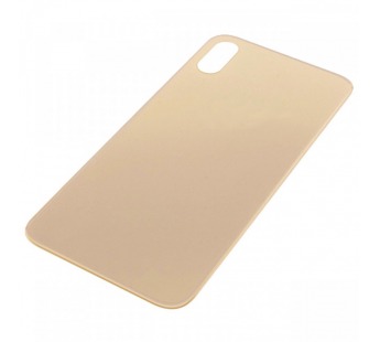 Задняя крышка для iPhone XS (золото), ориг#2160627