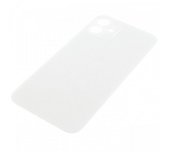 Задняя крышка для iPhone 12 (белый) с широкими отверстиями, ориг#2160663
