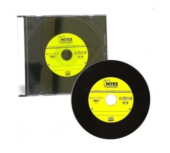 Диск MIREX CD-R 52Х 700МБ MAESTRO (Винил) Слим кейс 1шт (1/200)#2160053