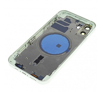 Задняя крышка для iPhone 12 (зеленый) в сборе, ориг#2160646