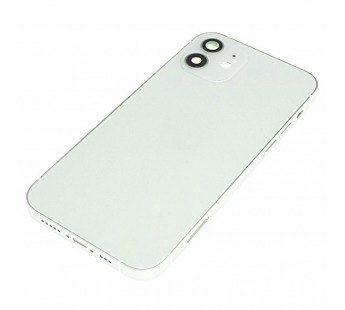 Задняя крышка для iPhone 12 (зеленый) в сборе, ориг#2160647
