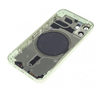 Задняя крышка для iPhone 12 mini (зеленый) в сборе, ориг#2160636