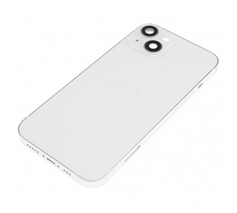 Задняя крышка для iPhone 13 (белый) в сборе, ориг#2160625