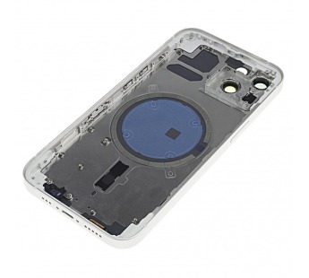 Задняя крышка для iPhone 13 (белый) в сборе, ориг#2160624