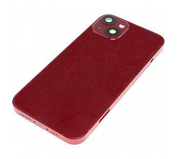 Задняя крышка для iPhone 13 (красный) в сборе, ориг#2160622