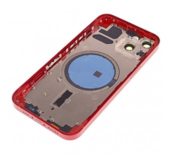 Задняя крышка для iPhone 13 (красный) в сборе, ориг#2160621