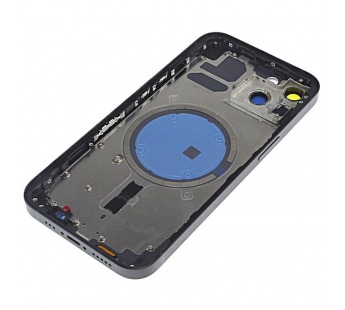 Задняя крышка для iPhone 13 (черный) в сборе, ориг#2160710