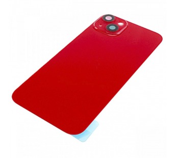 Задняя крышка для iPhone 14 Plus (красный) в сборе, ориг#2160703