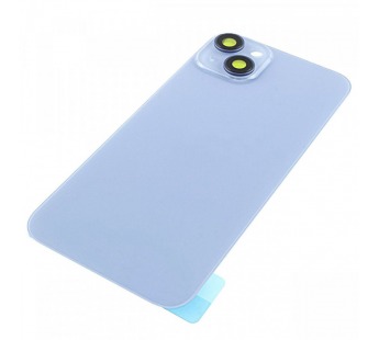 Задняя крышка для iPhone 14 Plus (синий) в сборе, ориг#2160699