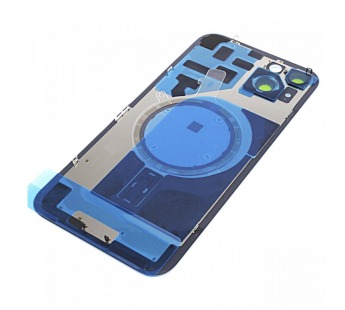 Задняя крышка для iPhone 14 Plus (синий) в сборе, ориг#2160698