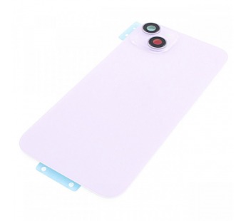 Задняя крышка для iPhone 14 Plus (фиолетовый) в сборе, ориг#2160696