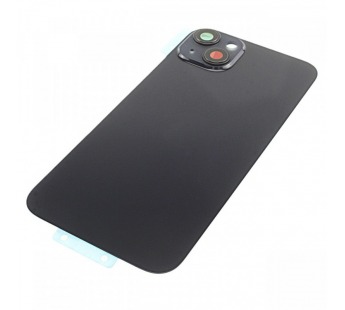 Задняя крышка для iPhone 14 Plus (черный) в сборе, ориг#2160693