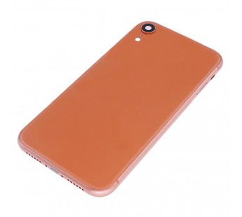 Задняя крышка для iPhone XR (коралловый) в сборе, ориг#2160685