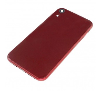 Задняя крышка для iPhone XR (красный) в сборе, ориг#2160683