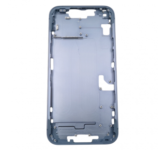Средняя часть корпуса для iPhone 14 Plus (синий), ориг#2162509